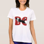 Border Collie Jumping t-shirts