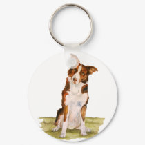 Border Collie keychains