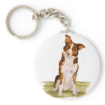 Border Collie Key Chains