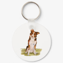 Border Collie keychains