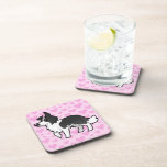 Border Collie Love Coaster