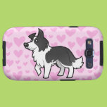 Border Collie Love Galaxy S3 Cover