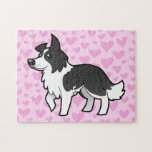 Border Collie Love Jigsaw Puzzles