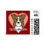 Border Collie Lover Postage Stamps