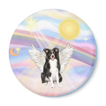 Border Collie magnets by dogartgifts Border Collie magnets