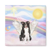 Border Collie magnets by dogartgifts Border Collie magnets