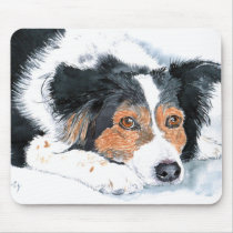 Border Collie Mattie Mousepad
