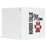 Border Collie Mom 2 Binder