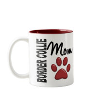 Border Collie Mom 2 Mugs