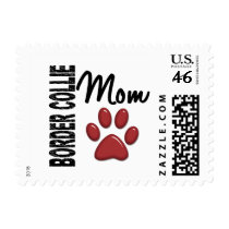 Border Collie Mom 2 Stamp