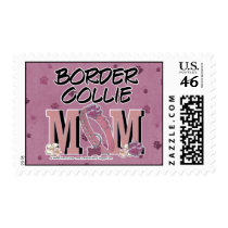 Border Collie MOM Postage Stamps