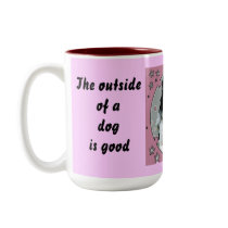 Border Collie Mug by knewfy Border Collie Mug