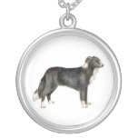 Border Collie Necklace