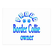 Border Collie Owner Post Cards