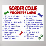 BORDER COLLIE PL2 PRINT