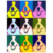 Border Collie Pop Art shirt