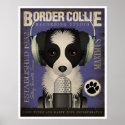 Border Collie Poster