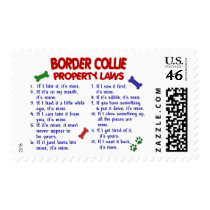 BORDER COLLIE Property Laws 2 Stamp