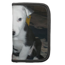 Border Collie Puppy Folio Planners