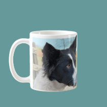 Border Collie Ranch Dog mugs