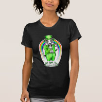 Border Collie St Patrick's Day t-shirts