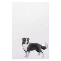 Border Collie Stationery by twopurringcats Border Collie Stationery