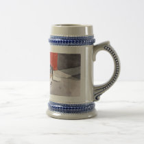 Border Collie Stein mugs