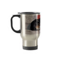 Border Collie Travel Mug by mozache Border Collie Travel Mug