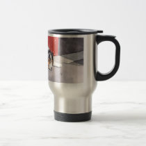 Border Collie Travel Mug