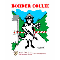 Border Collie t-shirts by HeartofDogness Border Collie t-shirts