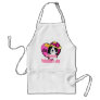 Border Collie Valentine's Day Gifts Apron