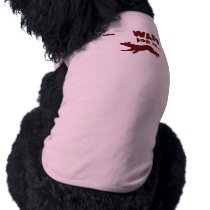 Border Collie Wait for It Dog T-Shirt pet clothing