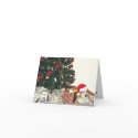Border Collie Wearing a Santa Hat cards by malibuitalian Border Collie Wearing a Santa Hat cards