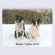 Border Collies 2010 Calendar