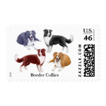 Border Collies Postage