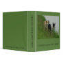 Border Collies - Tipper/Dixie ashore Vinyl Binder