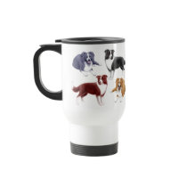 Border Collies Travel Mug