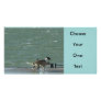 Border Collies - Walking Photo Card