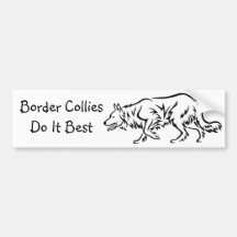 Border ColliesDo It Best Bumper Stickers