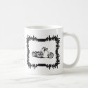 Border-Motorcycle..3 mugs by CaringHearts Border-Motorcycle..3 mugs
