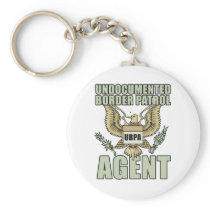 Border Patrol Agent Keychains