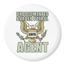 Border Patrol Agent Refrigerator Magnet
