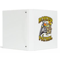 Border Patrol Binders