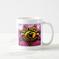 Border Patrol Mug by bolinasdude Border Patrol Mug