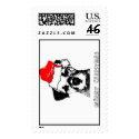 Border Terrier Christmas Stamp by IngridSpangler Border Terrier Christmas Stamp