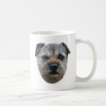 Border Terrier dog Mug
