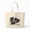 Border Terrier Drawing bags