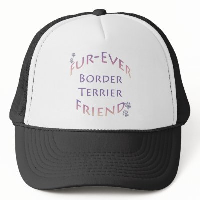 Border Terrier Furever Hat by GreyWolfCreation