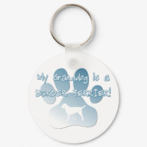 Border Terrier Granddog keychains