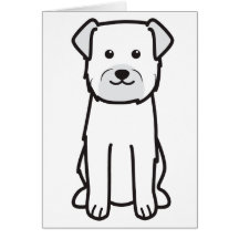 Border Terrier Greeting Cards